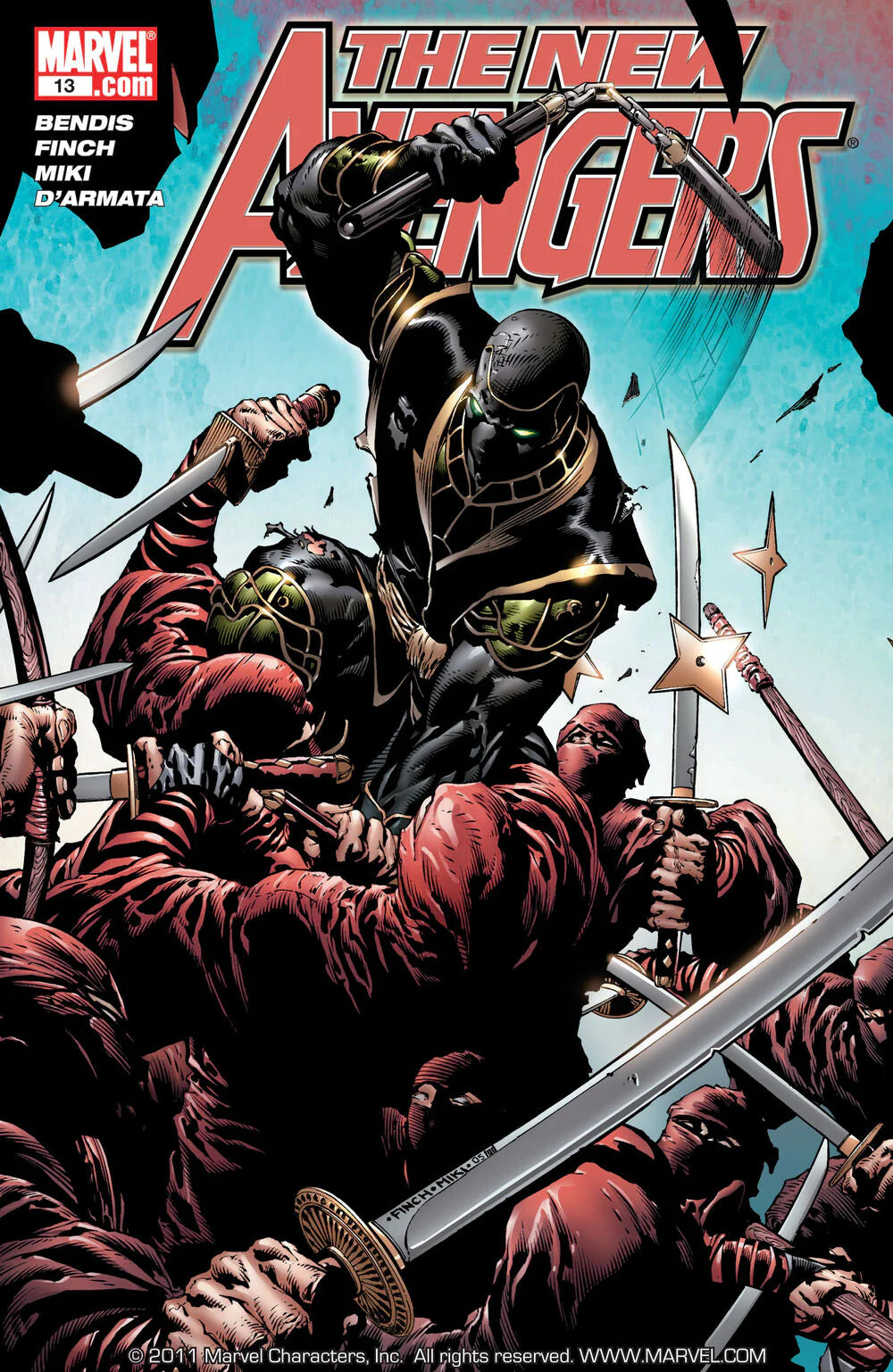 New Avengers V1 13 VF