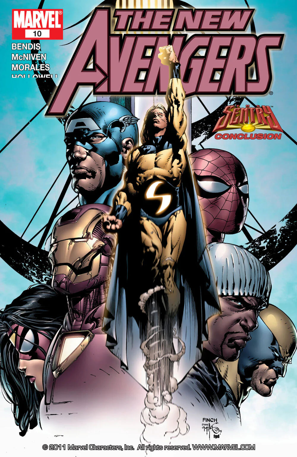 New Avengers V1 10 VF