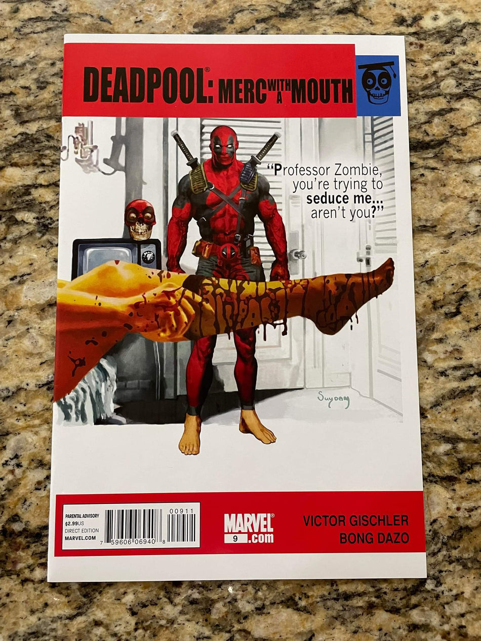 Deadpool Merc with a Mouth 9 NM
