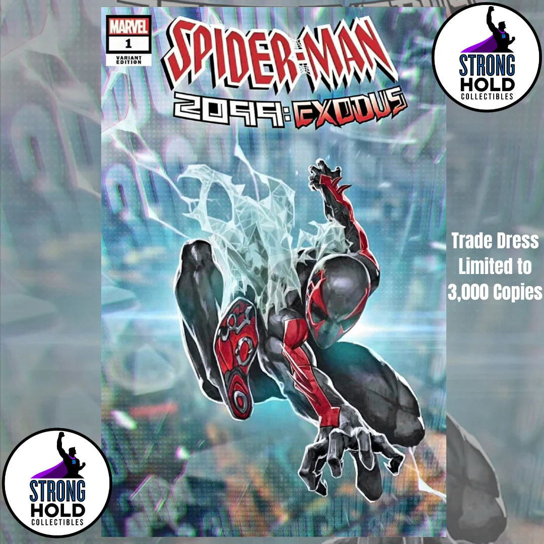 Spider-Man 2099: Exodus #1 SKAN Trade Dress LTD 3,000 Shared Store Exclusive Variant 1st App Winter Soldier 2099 - NM Near Mint