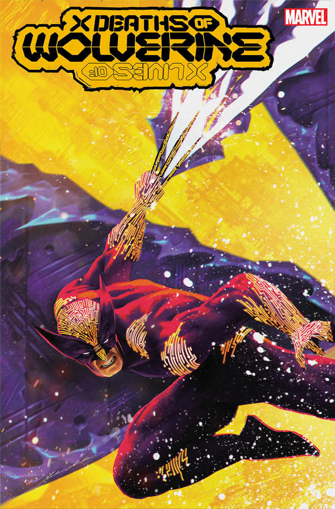 X Deaths Of Wolverine #5 Manhanini Variant - NM Near Mint (Of 5)