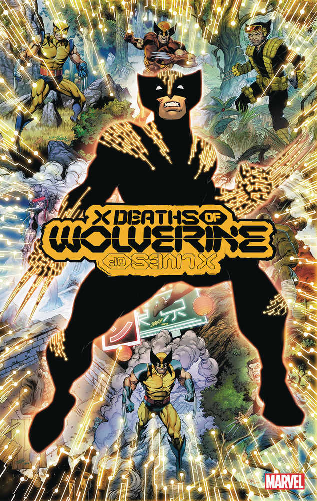 X Deaths Of Wolverine #5 Bagley Trading Card Variant - NM Near Mint (Of 5)