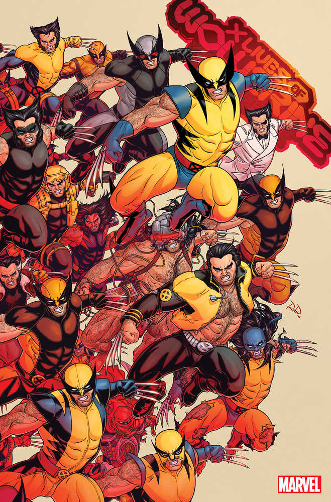 X Lives Of Wolverine #5 Dauterman Variant [NM] - NM Near Mint