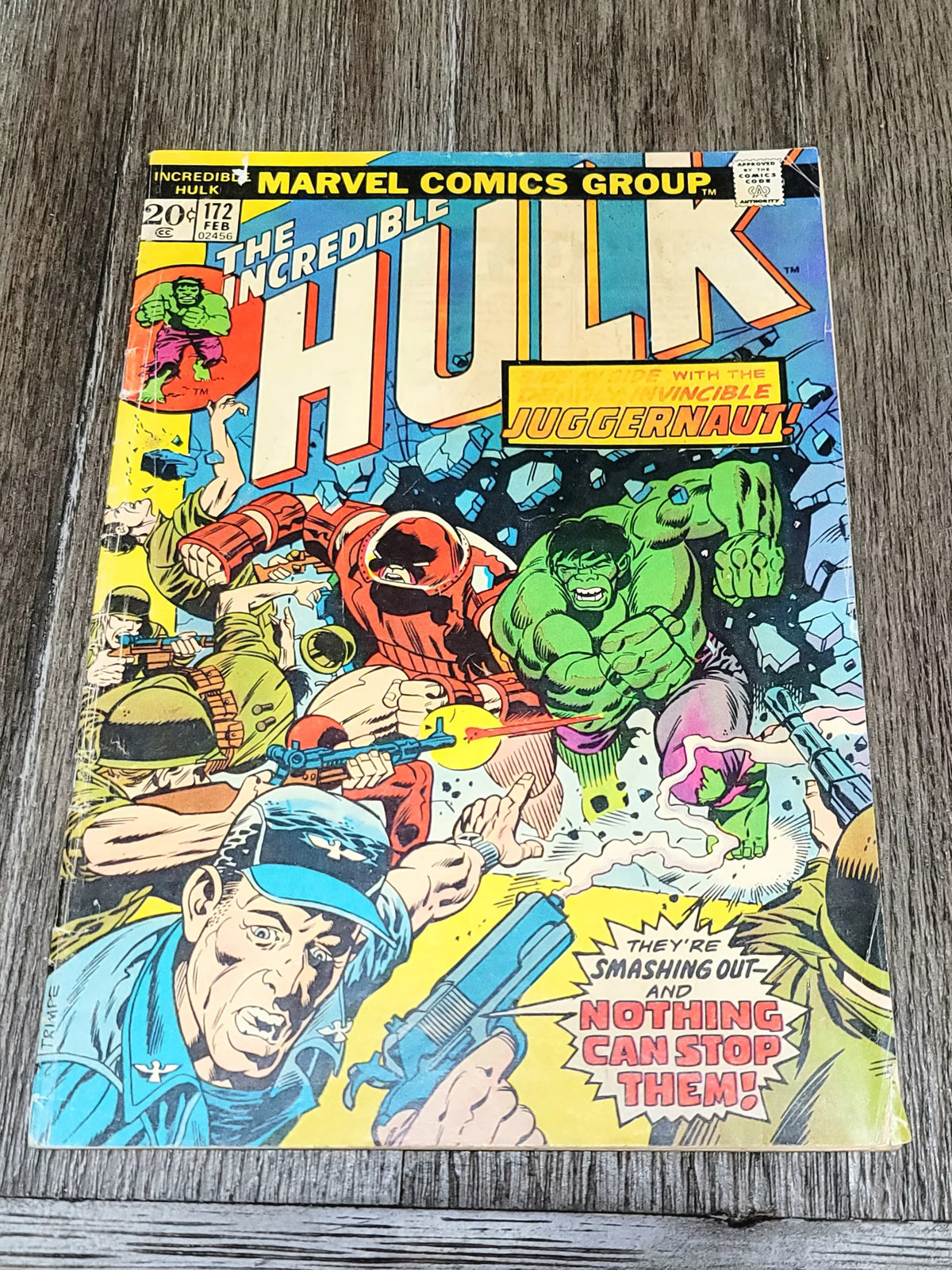 Incredible Hulk 172 [VG-]