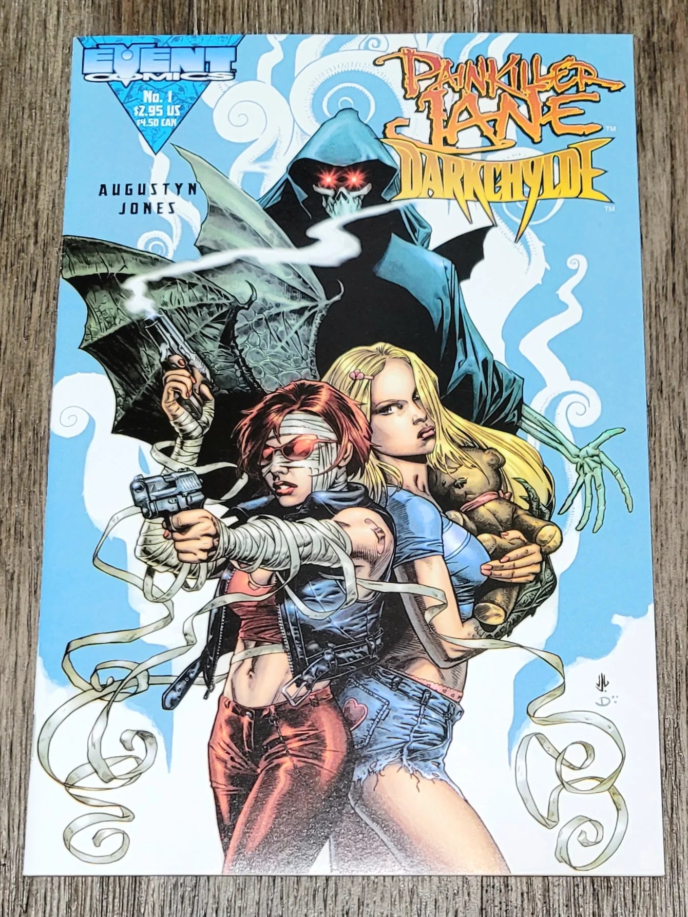 Painkiller Jane vs Darkchylde 1 [NM]