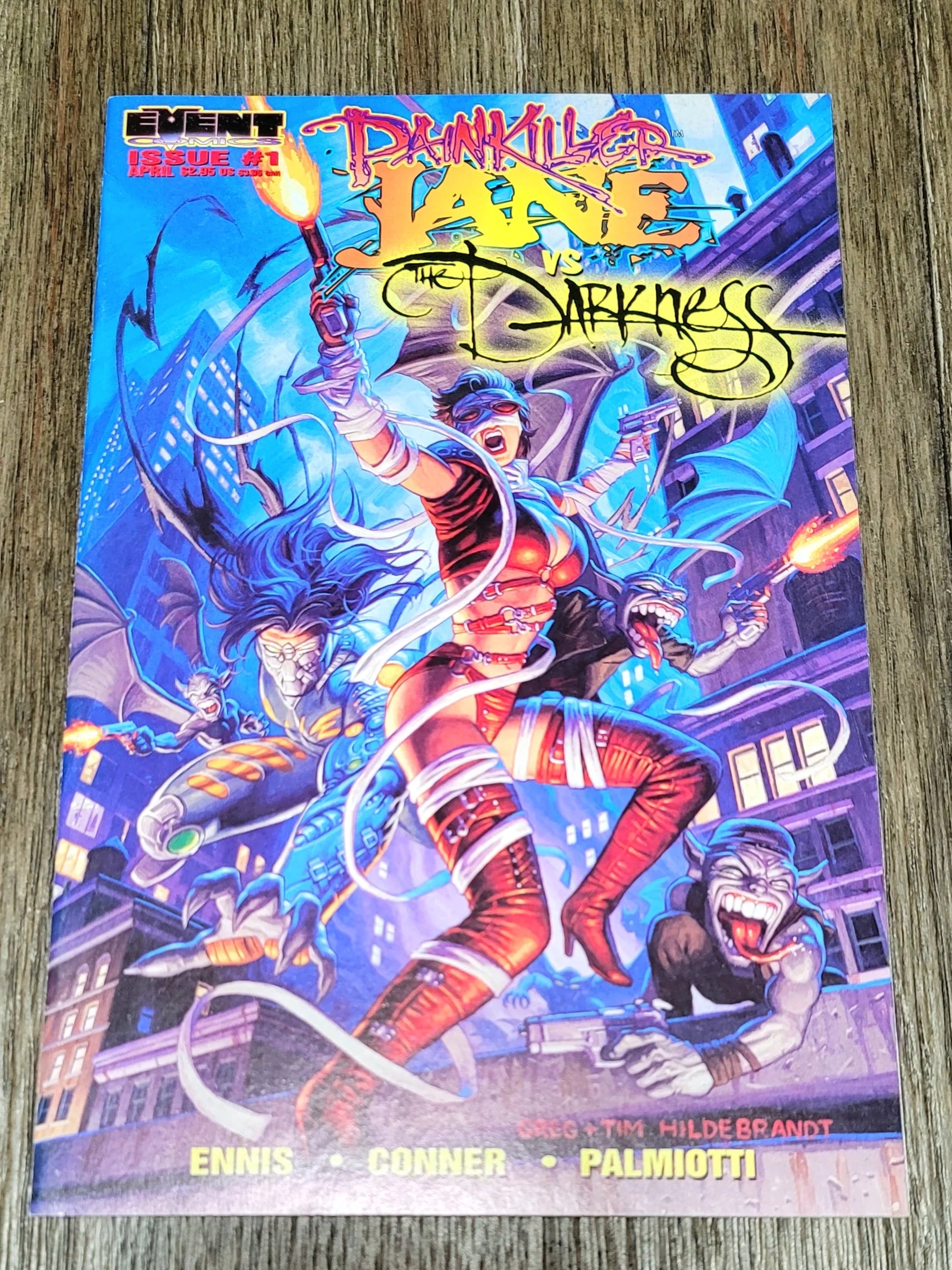 Painkiller Jane vs the Darkness 1 [NM-]