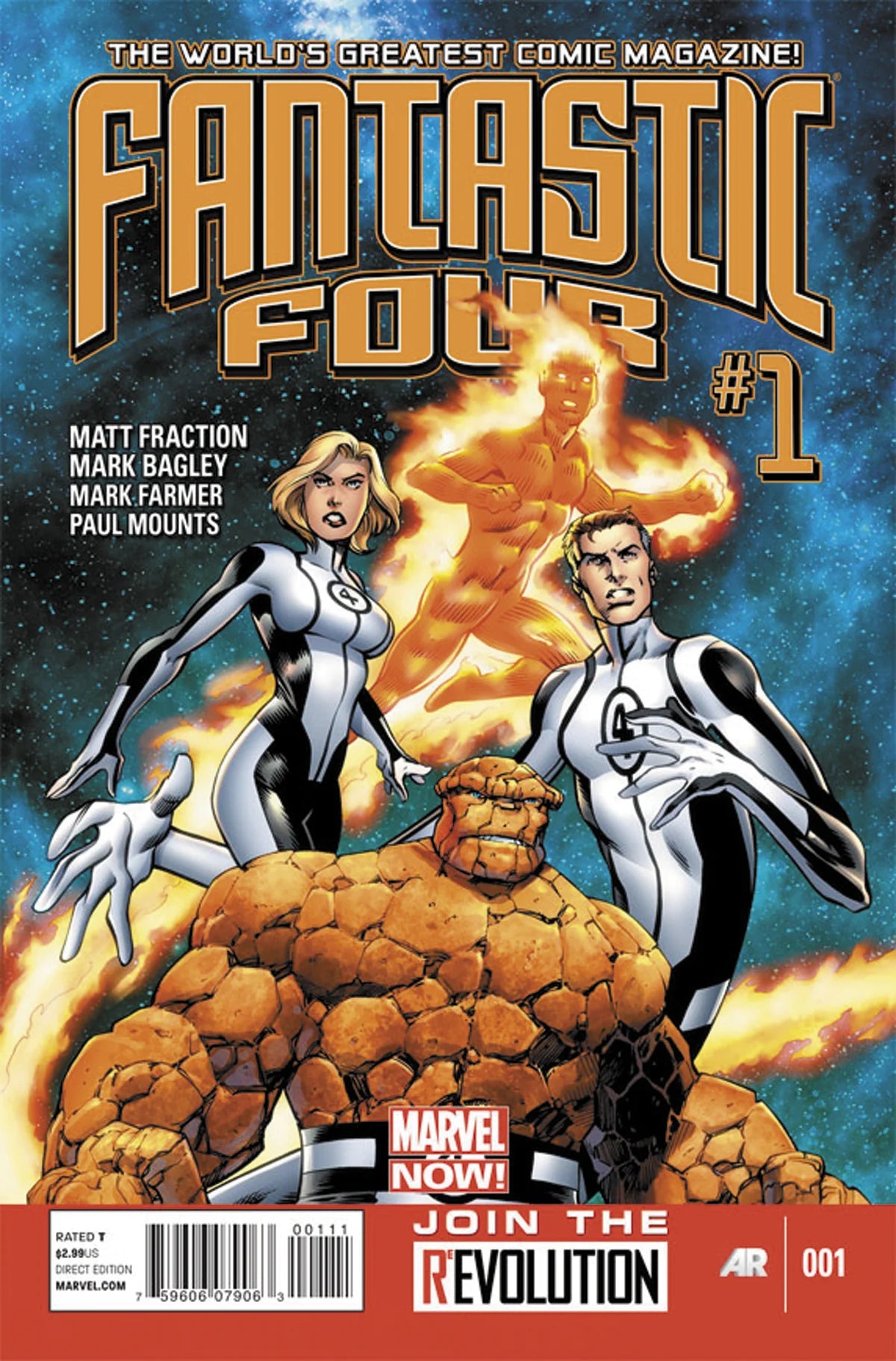 Fantastic Four 1 Now - NM Near Mint