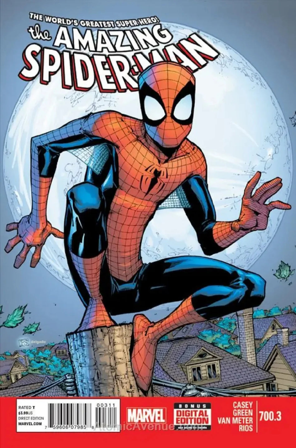 Amazing Spider-Man 700.3 - NM Near Mint