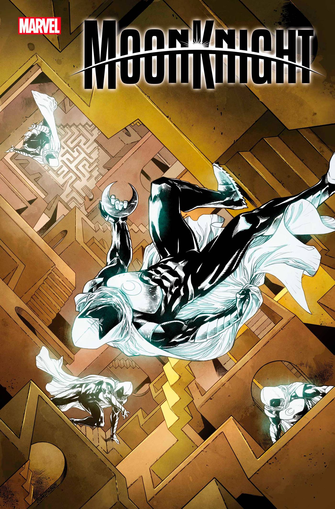 Moon Knight 9 - NM Near Mint