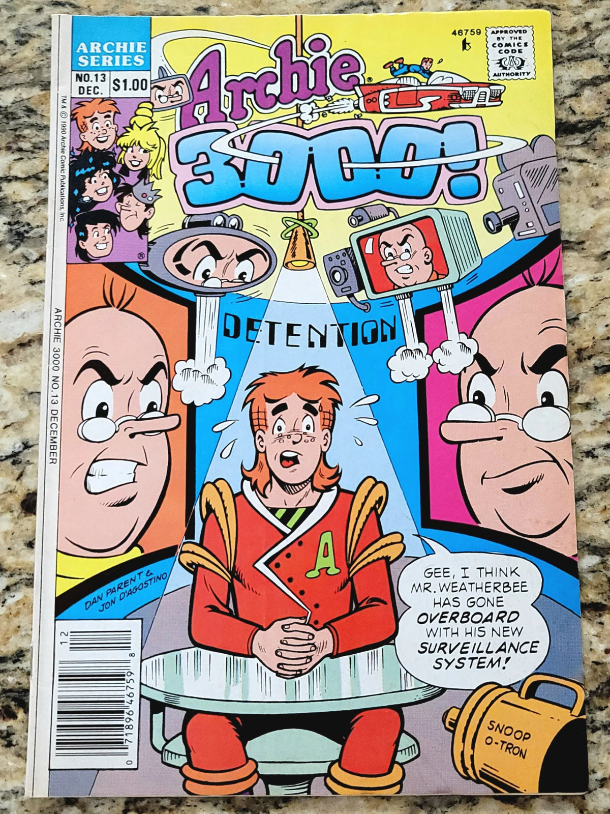 Archie 3000 13 - VF+ Very Fine+