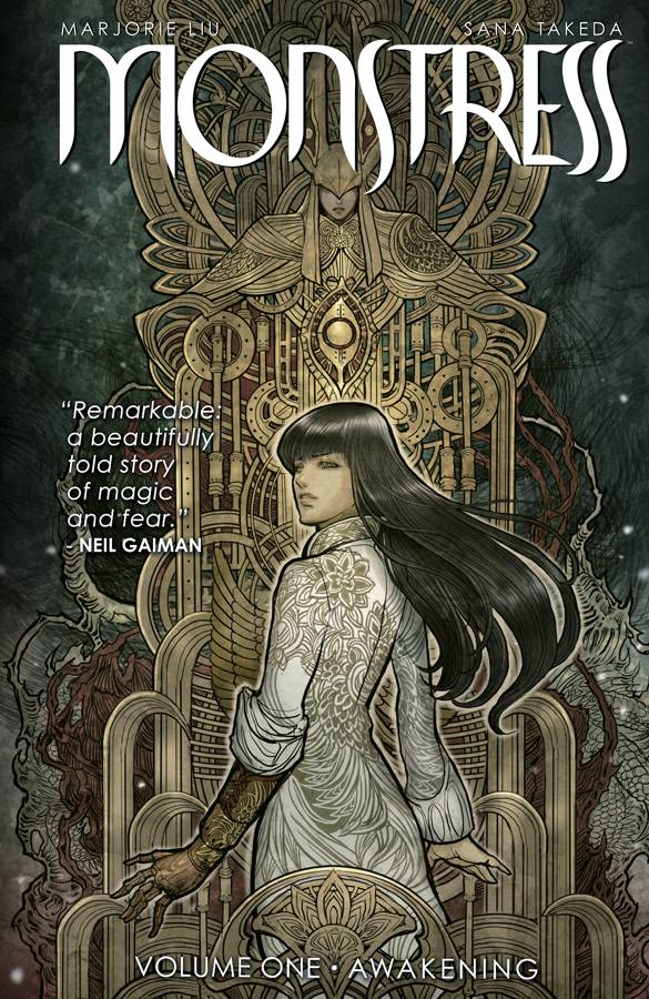 Monstress TPB Vol 01 - NM Near Mint