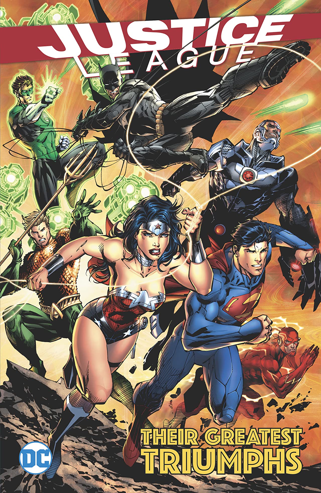 Justice League Their Greatest Triumphs Trade Paperback