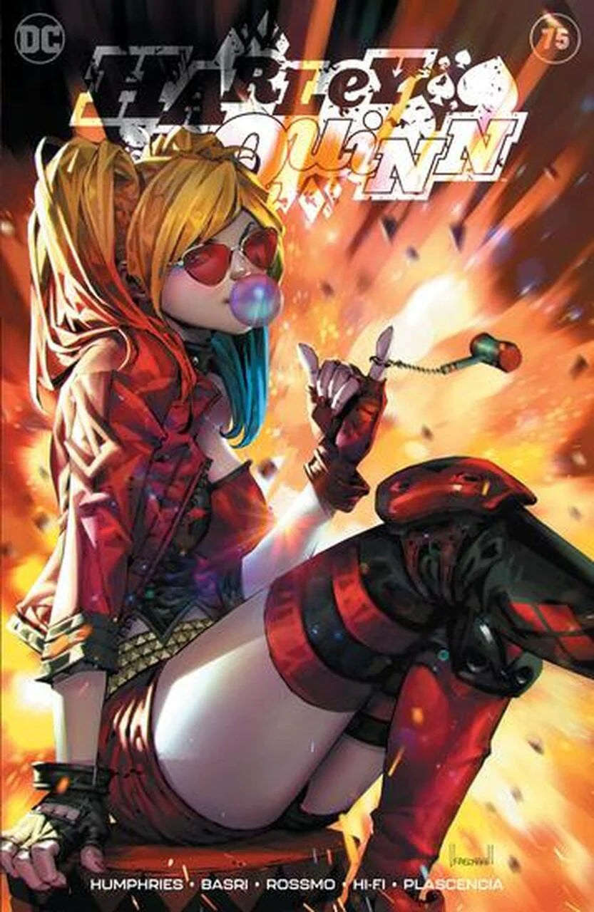 Harley Quinn #75 Kael Ngu Variant - NM Near Mint
