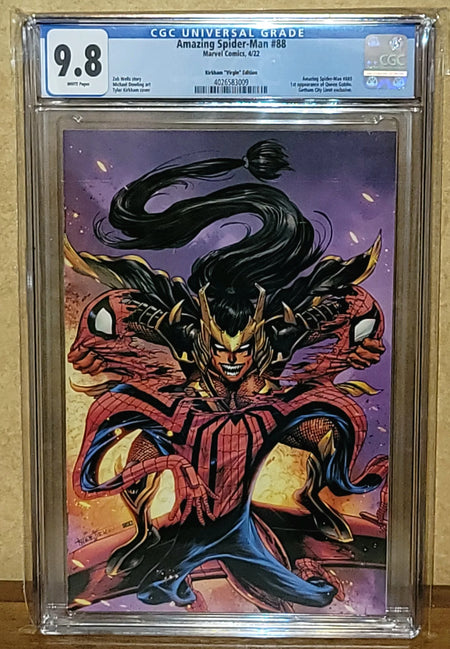 Amazing Spider-Man V5 #88 CGC 9.8 Tyler Kirkham Virgin Store Excl ASM 238 Homage LTD to 1,000 - NM/M Near Mint/Mint