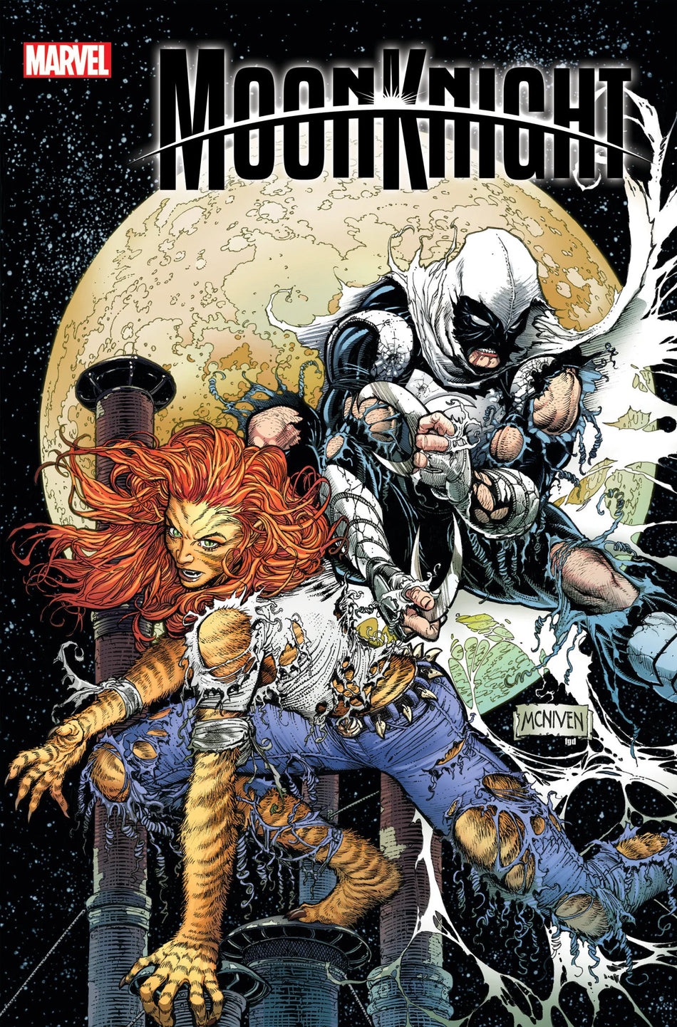 Moon Knight 4 - NM Near Mint