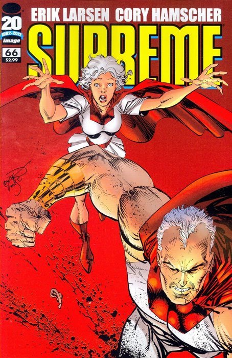Supreme #66 Featuring Omni Man from Invincible - NM Near Mint