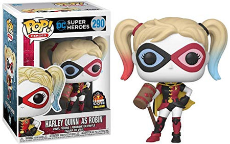 Funko POP! Heroes: DC Super Heroes - Harley Quinn as Robin #290 LACC/HT Excl