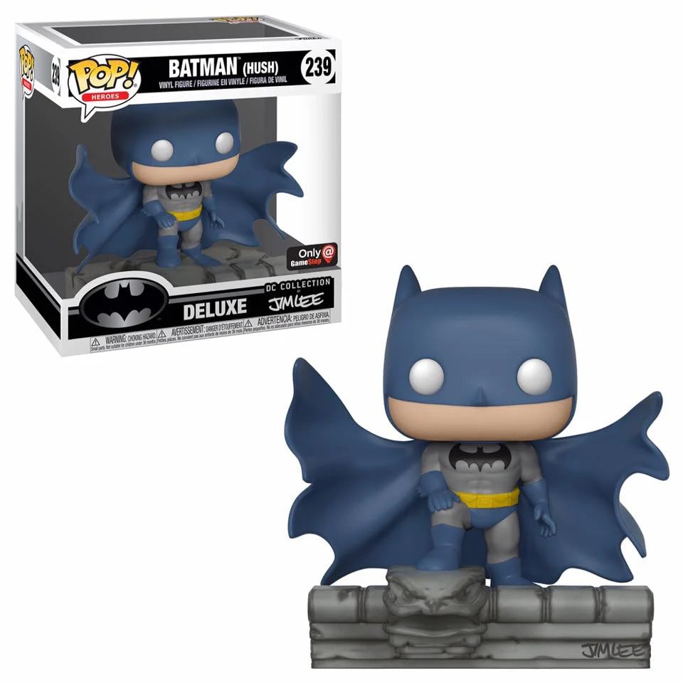 Funko POP! Heroes: Batman Hush #239 GameStop Excl - Deluxe DC Jim Lee Collection