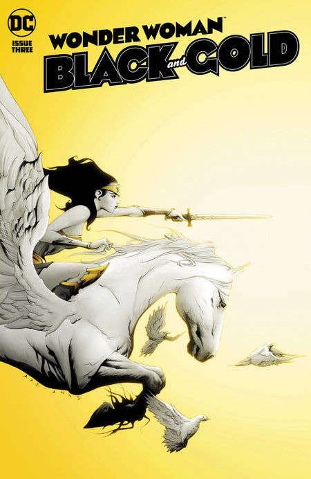 Wonder Woman Black & Gold Issue 3 CVR A - NM Near Mint