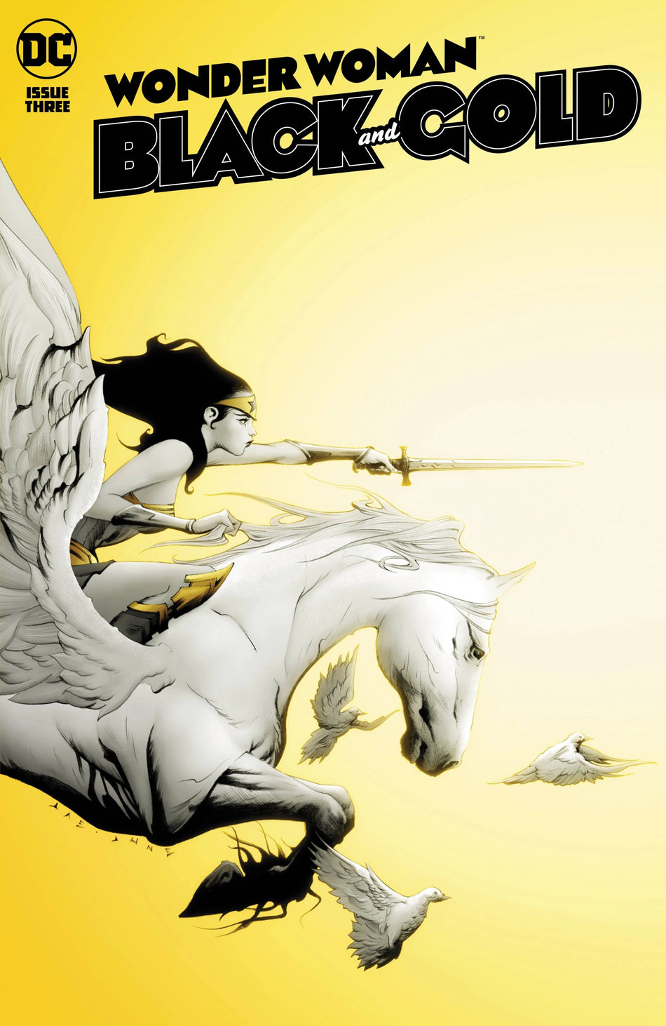 Wonder Woman Black & Gold Issue 3 CVR A - NM Near Mint