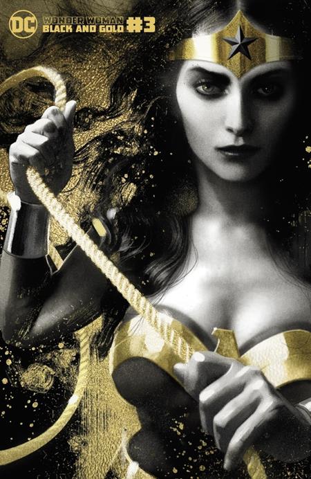 Wonder Woman Black & Gold Issue 3 CVR B Joshua Middleton Var - NM Near Mint