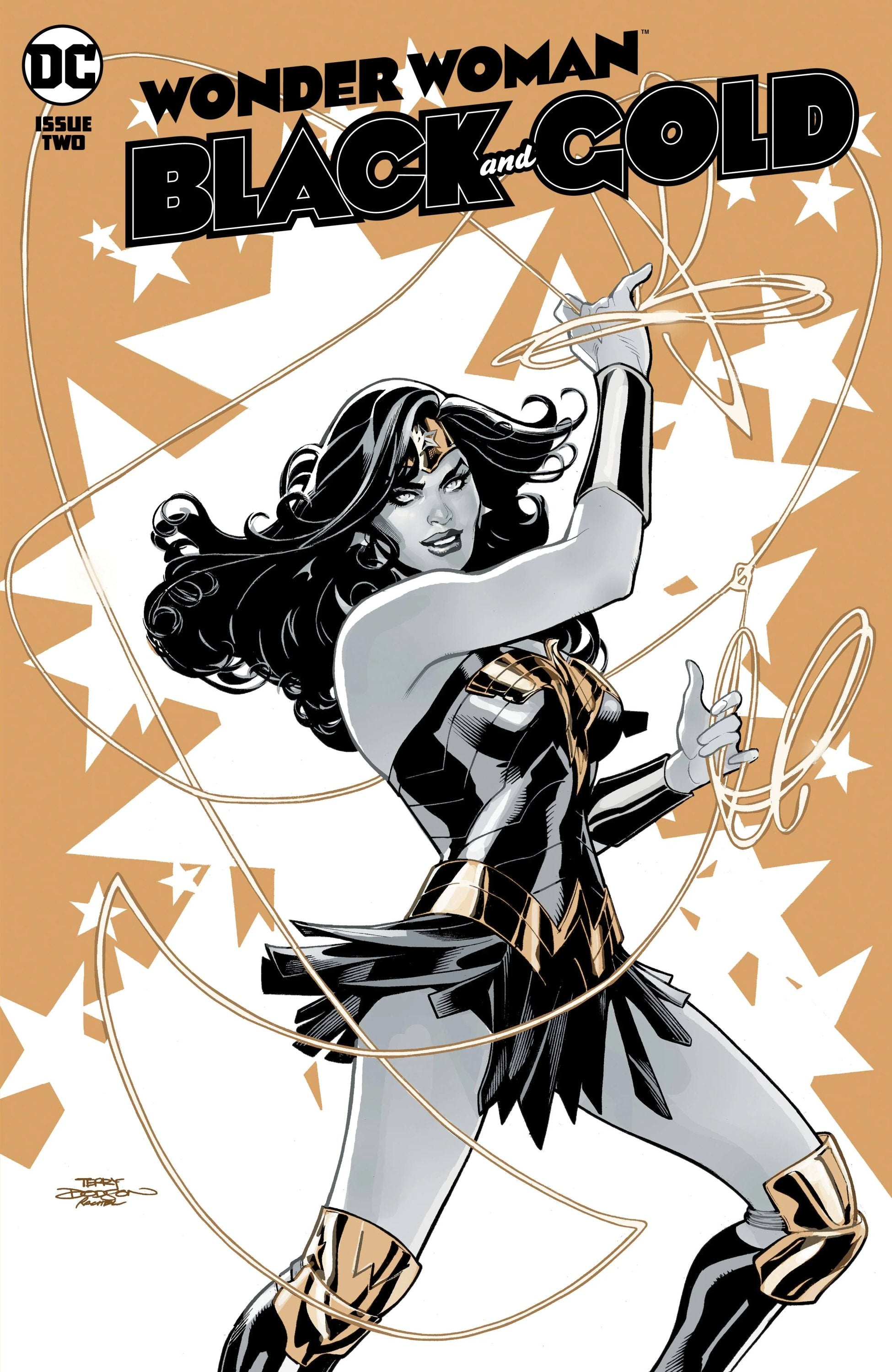 Wonder Woman Black & Gold Issue 2 CVR A Dodson - NM Near Mint