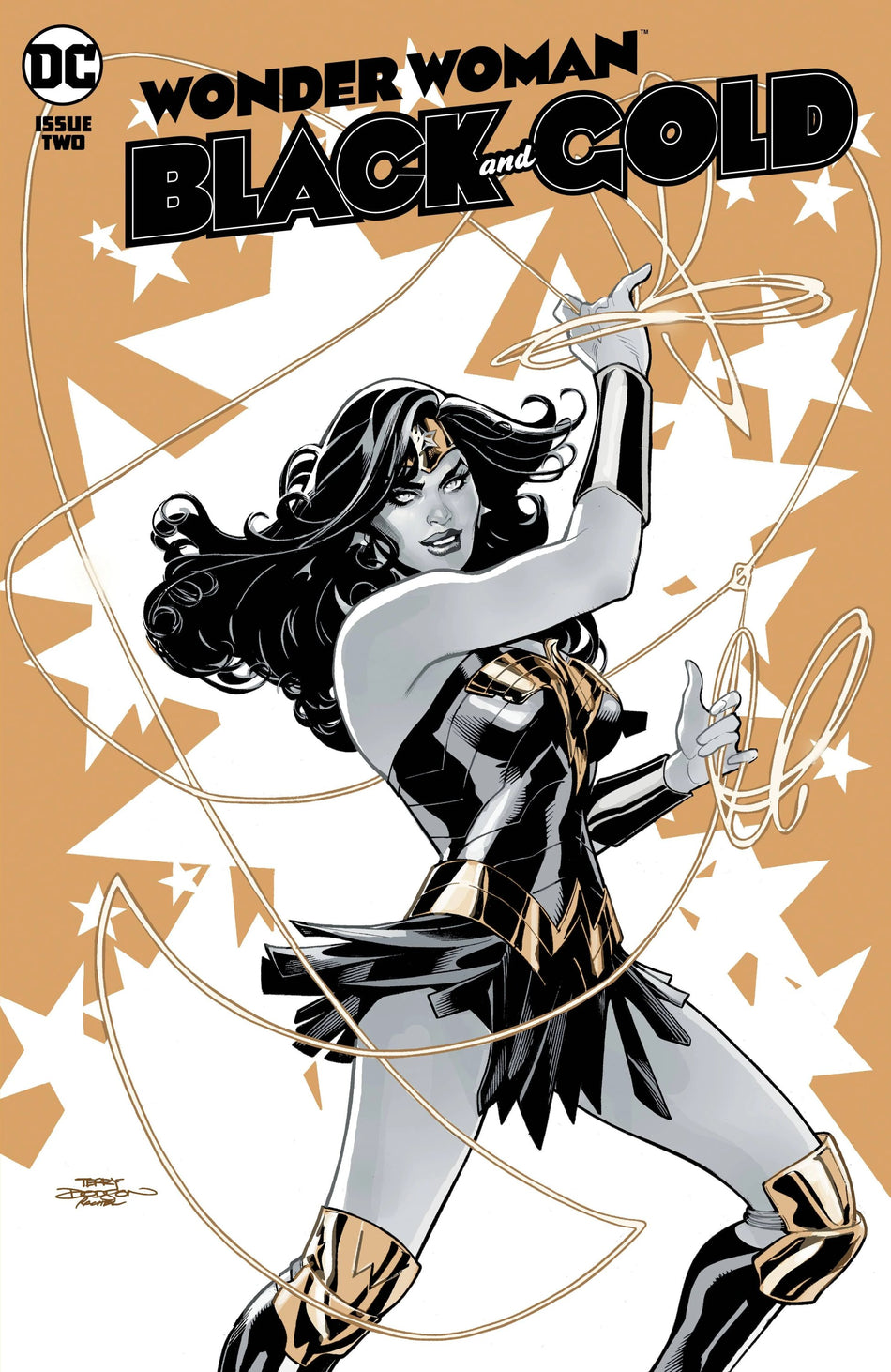 Wonder Woman Black & Gold Issue 2 CVR A Dodson - NM Near Mint