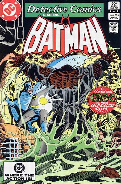 Detective Comics 1937 #525 Direct ed. - 9.2 - $49.99