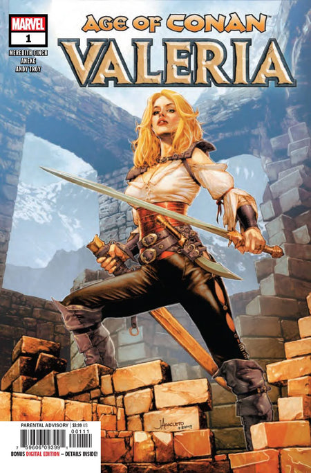 Age of Conan Valeria Issue 1 - NM Near Mint (Of 5)