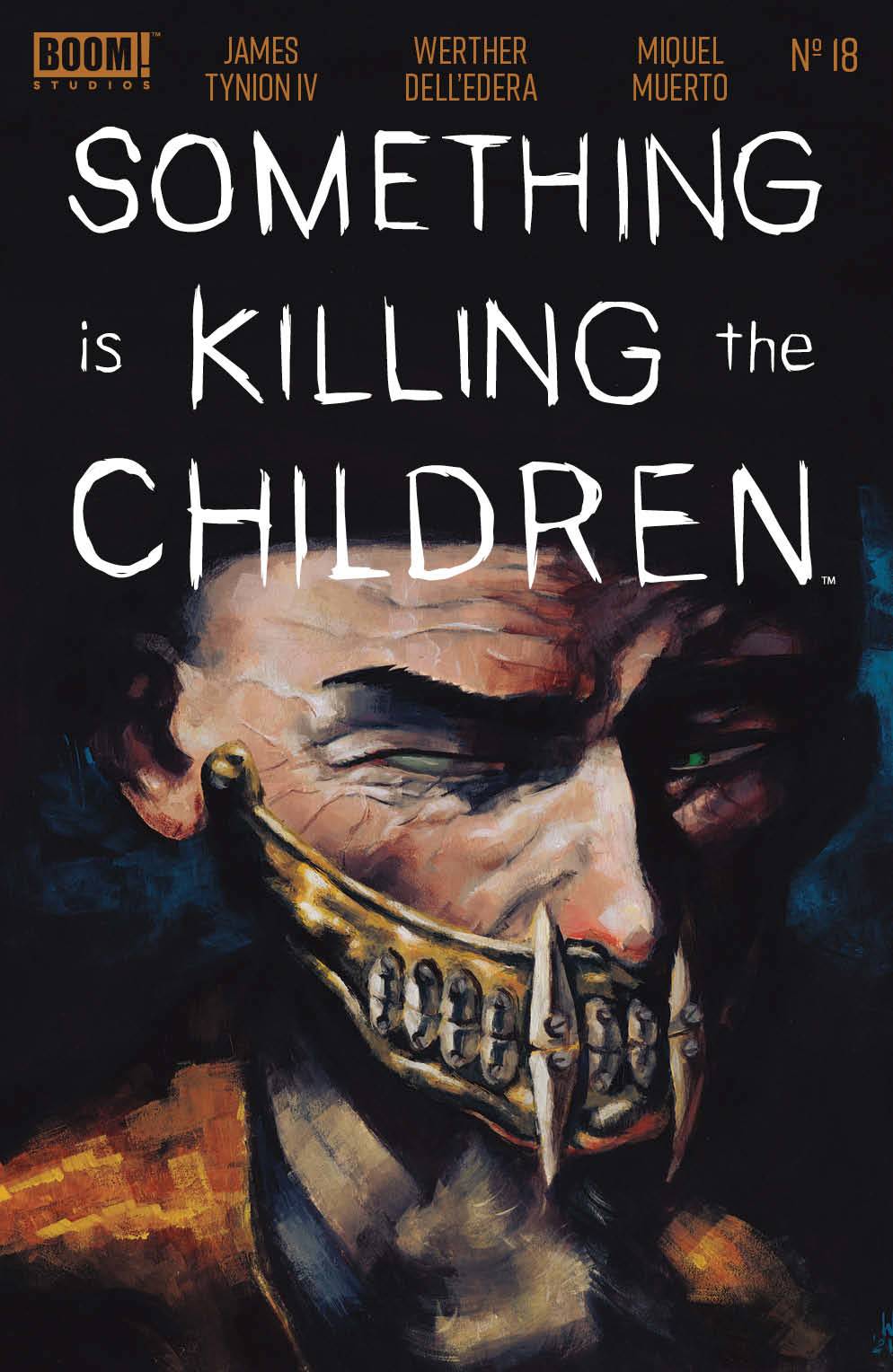 Something Is Killing the Children #18 CVR A Dell Edera - NM Near Mint