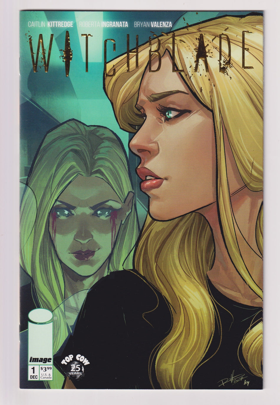 Witchblade, Vol. 2 2017 Iss 1B Near Mint
