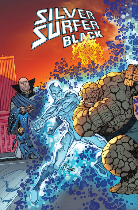 Silver Surfer Black #2 Ron Lim Variant - NM Near Mint (of 5)