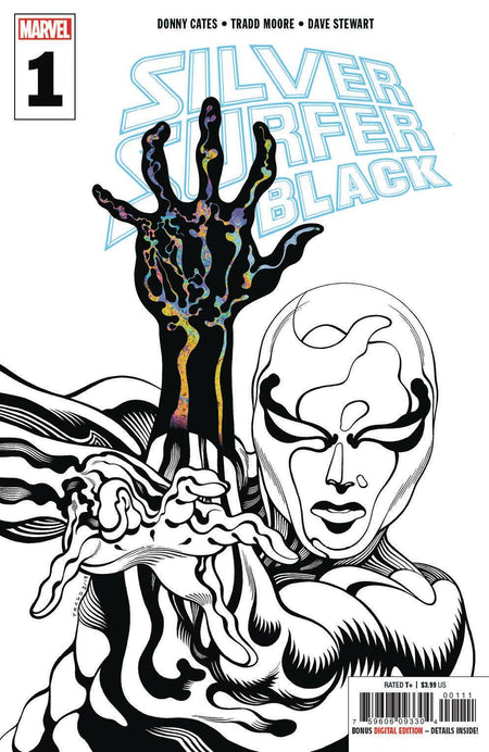 Silver Surfer Black #1 3rd Print Moore Var - NM Near Mint (of 5)