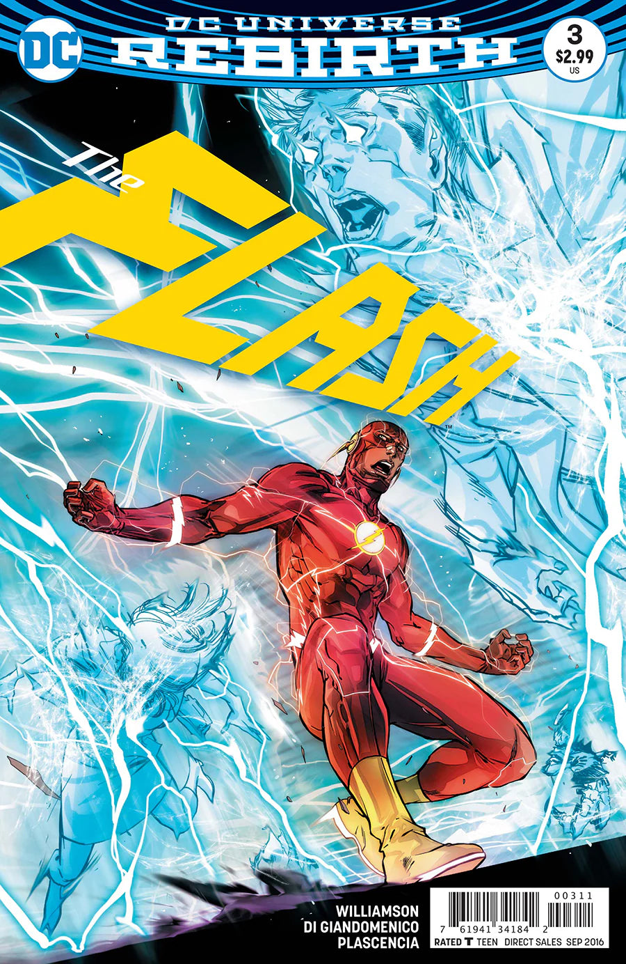 Flash #3 2016 - NM Near Mint