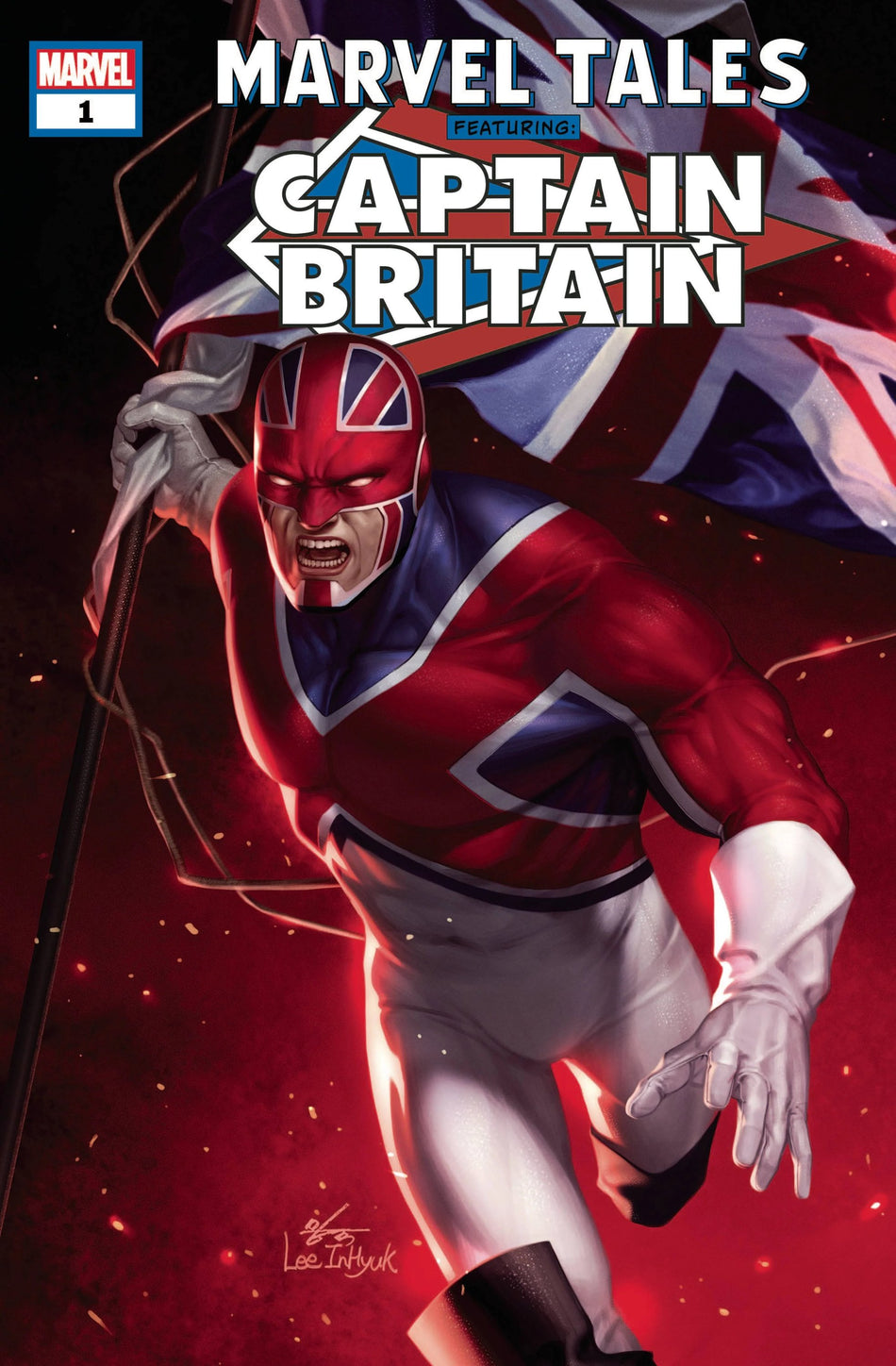 Marvel Tales Captain Britain Iss 1 - NM