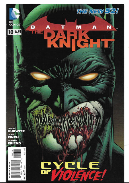 Batman: The Dark Knight, Vol. 2 2012 Iss 10A Very Fine