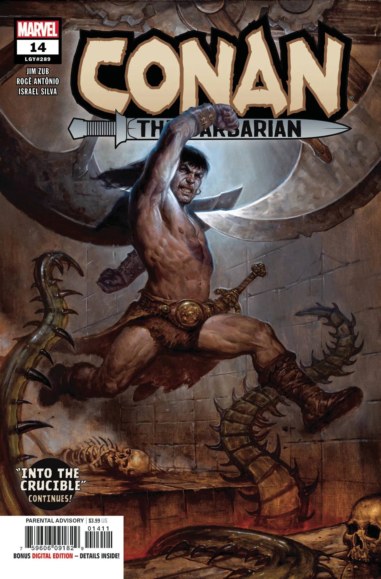 Conan The Barbarian #14 Marvel