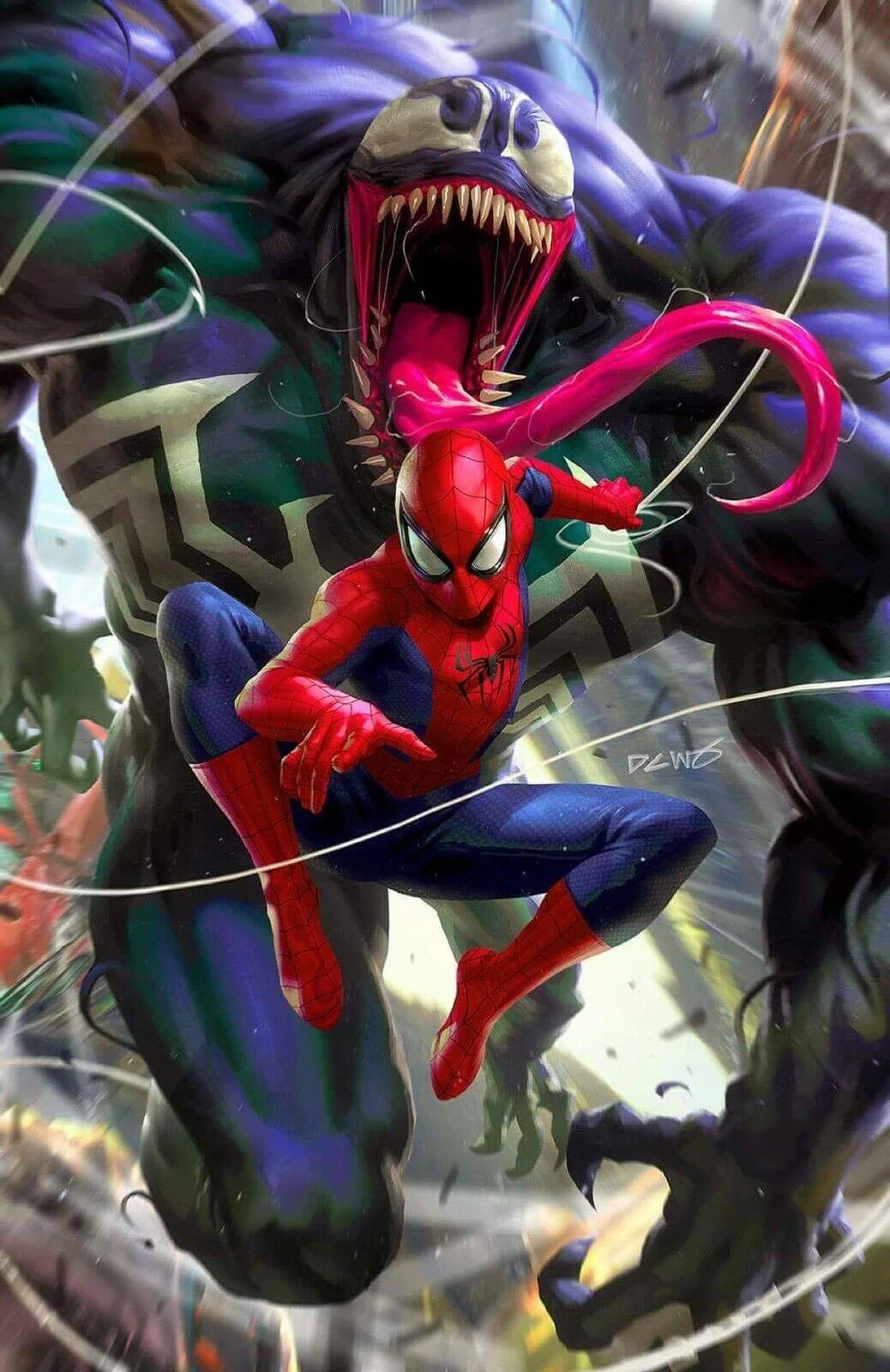 Non-Stop Spider-Man 2021 #1F Exclusive Chew Virgin Var - NM