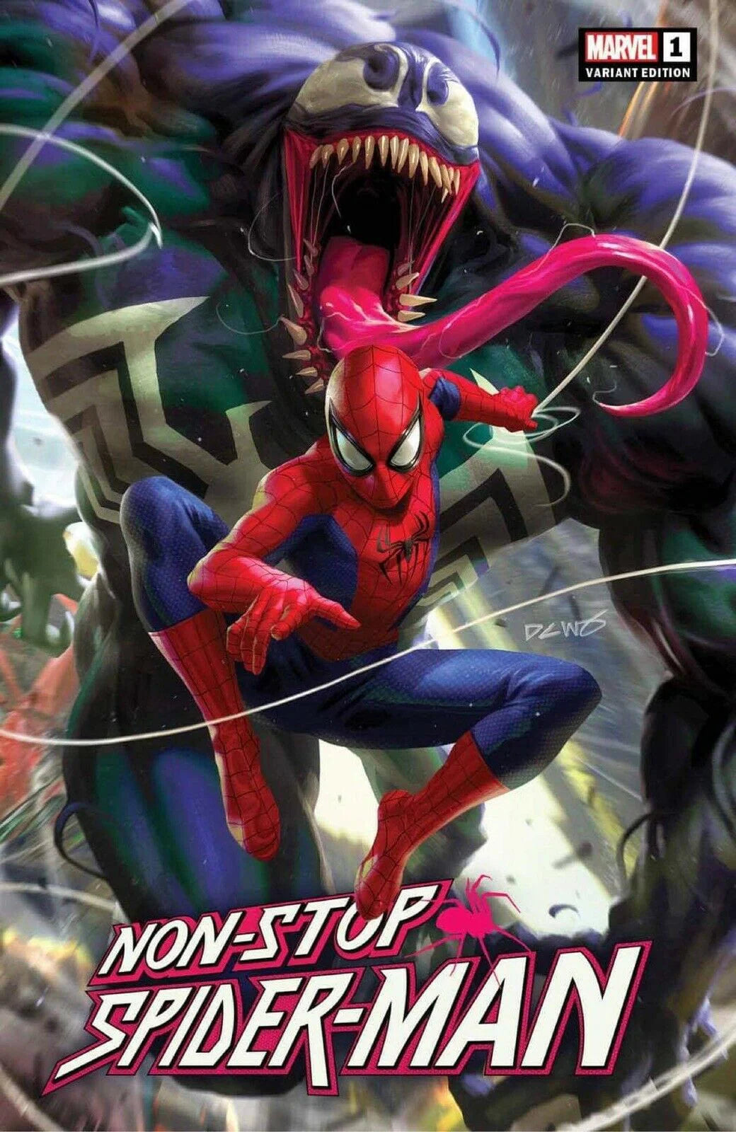 Non-Stop Spider-Man 2021 #1E Exclusive Chew Trade Dress Var - NM