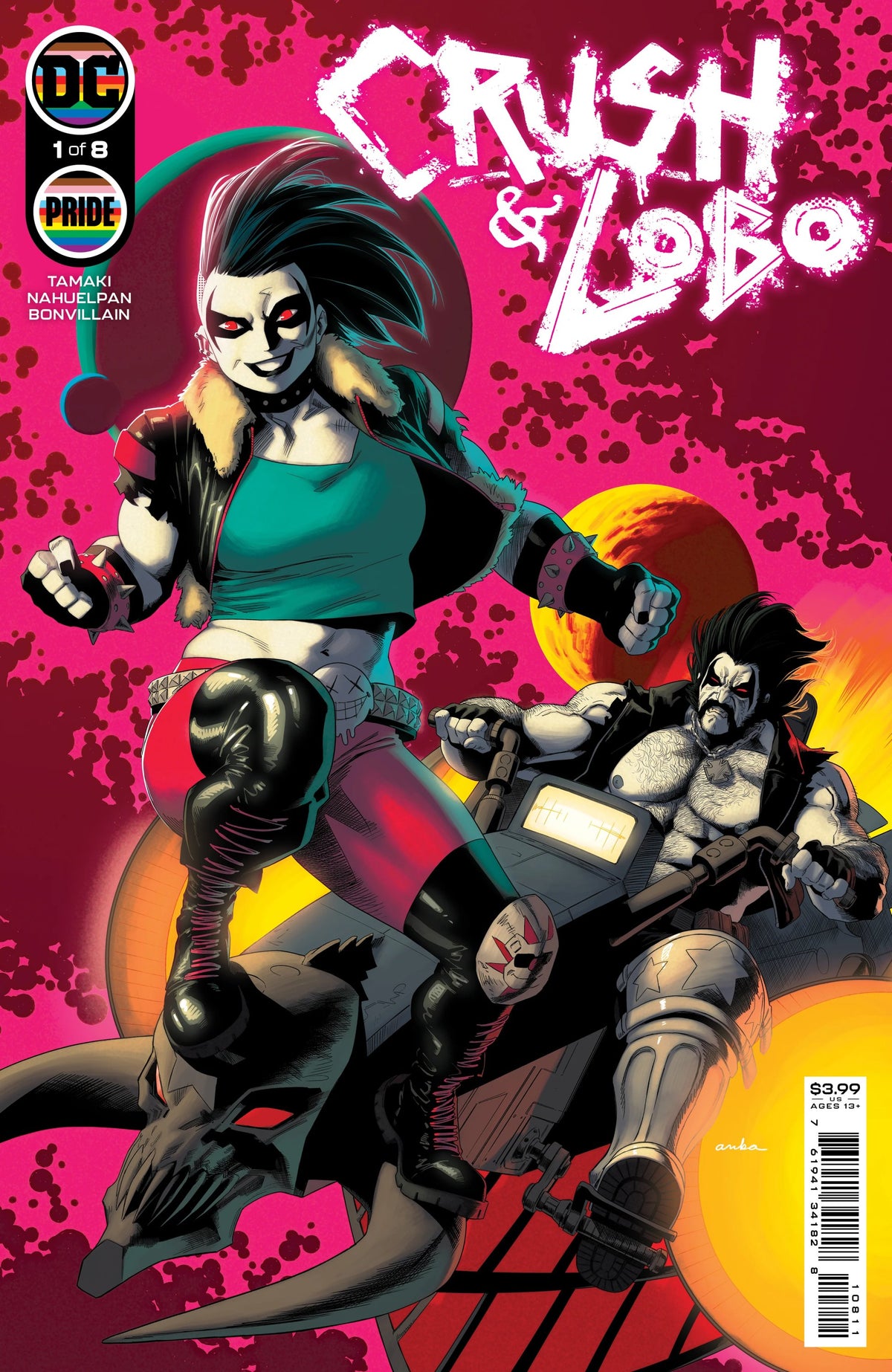 Crush & Lobo 2021 Iss 1A NM
