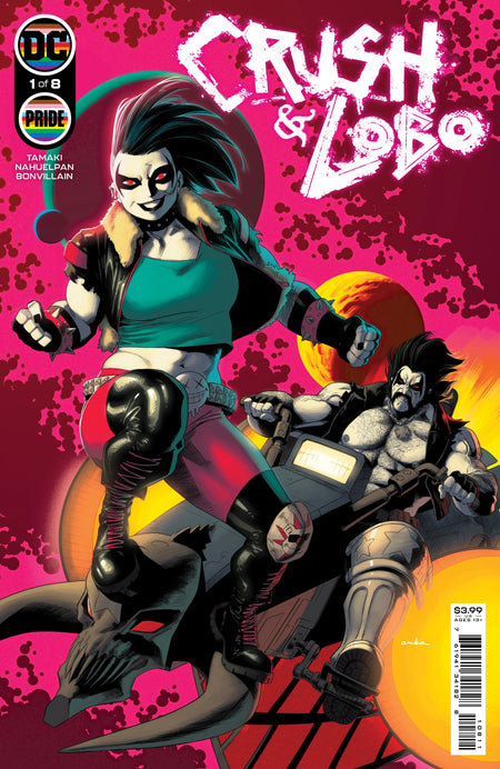 Crush & Lobo 2021 Iss 1A NM