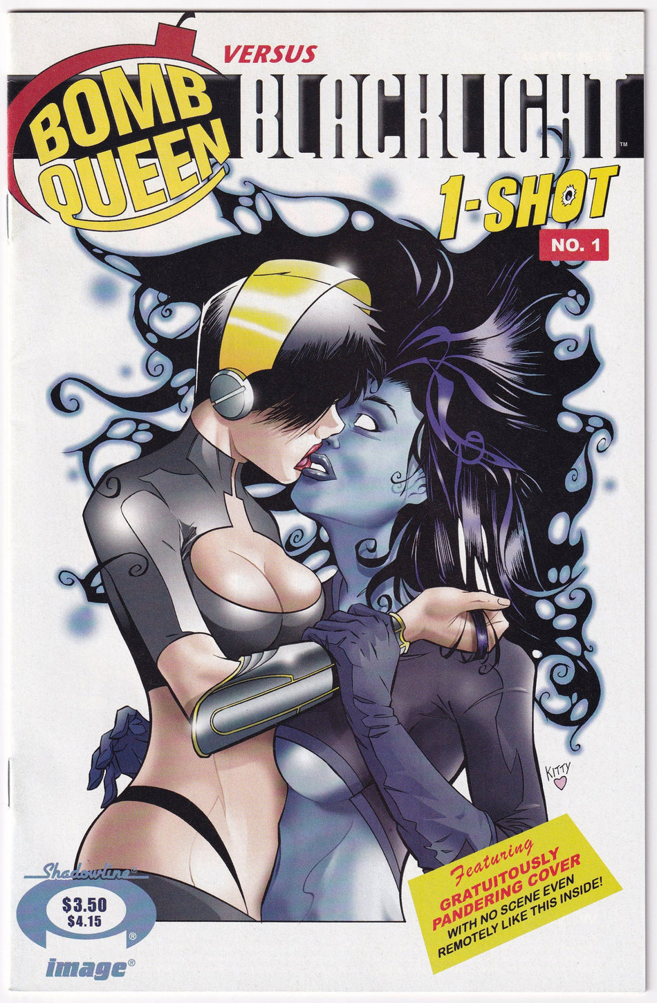 Bomb Queen Versus Blacklight 2006 Iss 1 Near Mint -