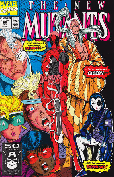The New Mutants 1983 #98 Direct edition