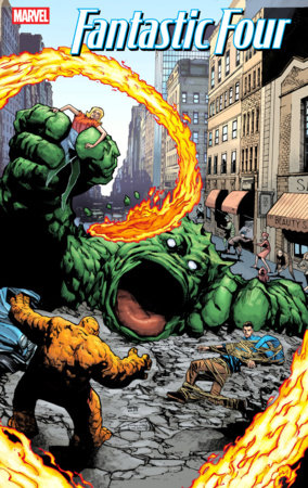 FANTASTIC FOUR #15 HUMBERTO RAMOS HOMAGE VAR CVR G
