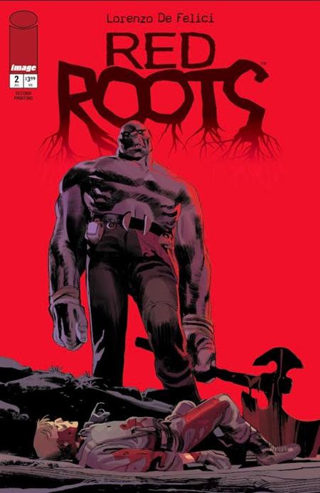 RED ROOTS #2 2ND PTG CVR A
