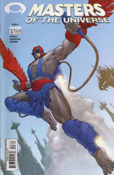 Masters of the Universe 2003 #3 Cover A edition
