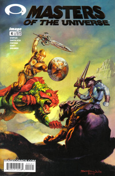 Masters of the Universe 2003 #4 Cover B edition