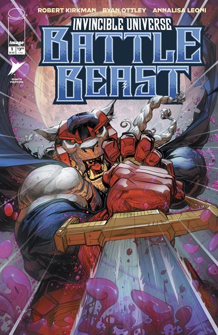 INVINCIBLE UNIVERSE BATTLE BEAST #1 8TH PTG CVR A