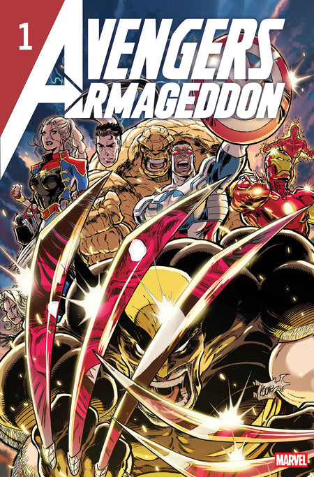 AVENGERS ARMAGEDDON #1 KAARE ANDREWS 2ND PRINTING VAR CVR A