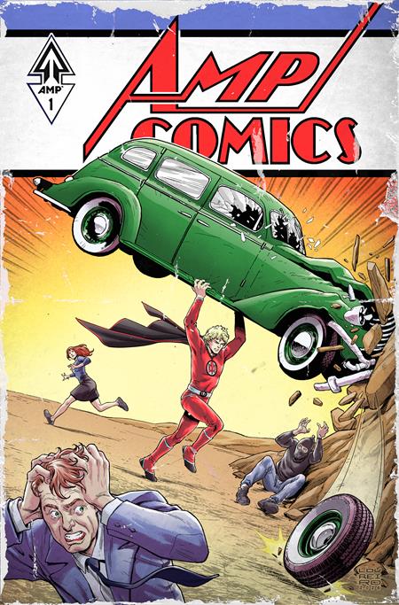 GREATEST AMERICAN HERO #1 CVR D RAFAEL LOUREIRO HOMAGE VAR [ERROR RECALLED COVER] (OF 5)